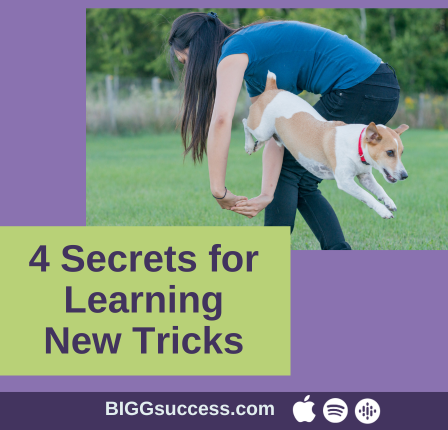 4 Secrets for Learning New Tricks blog post image 