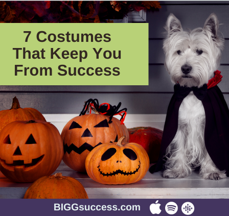 7 Costumes That Keep You From Success