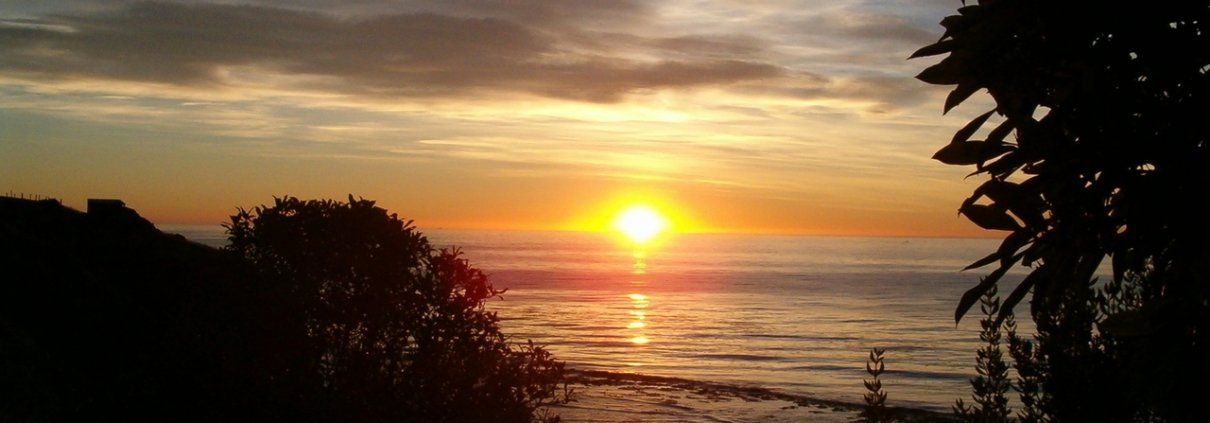 image of sunset for post that ponders when you will be a success