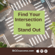 We’ll share our personal intersections, along with the intersection for BIGG Success