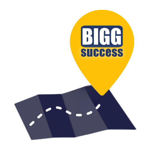 BIGG Success Life Map white text