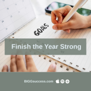 Finish the Year Strong