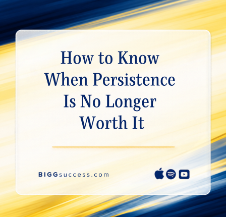 When Persistence Becomes The Problem blog post image